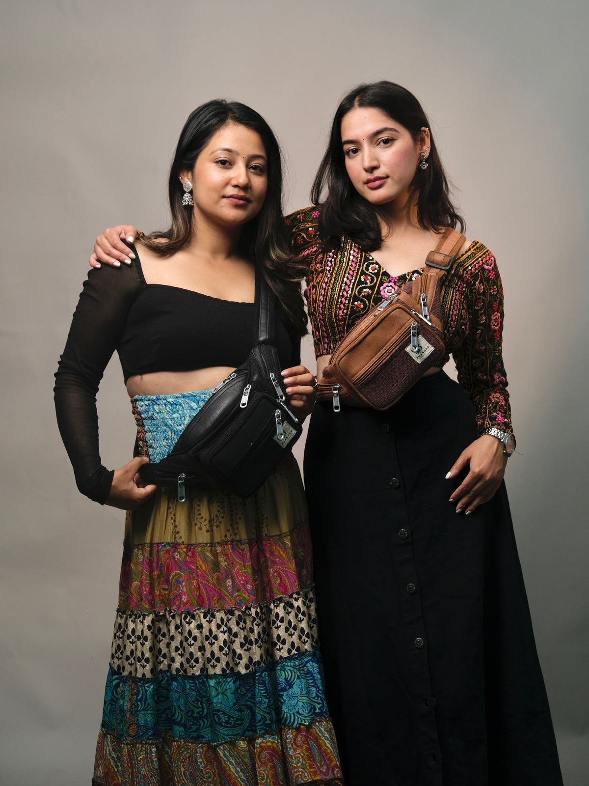 Pokhara Slim Fanny Pack, worn