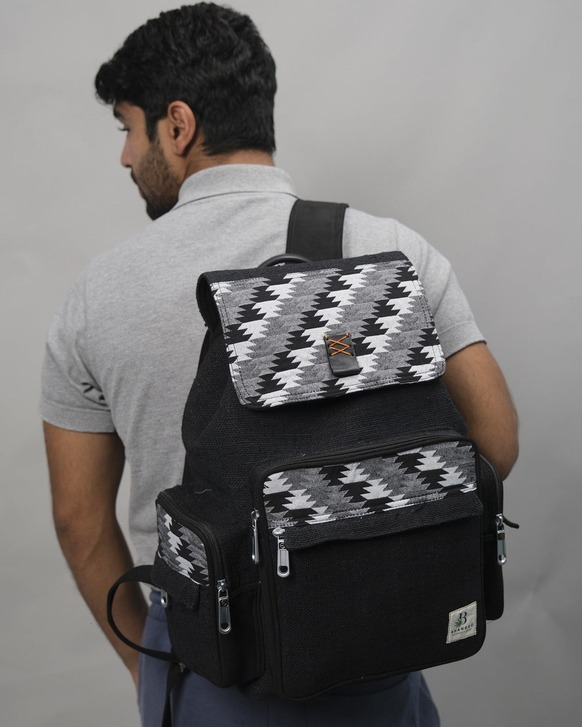 Kathmandu Trail Backpack, worn