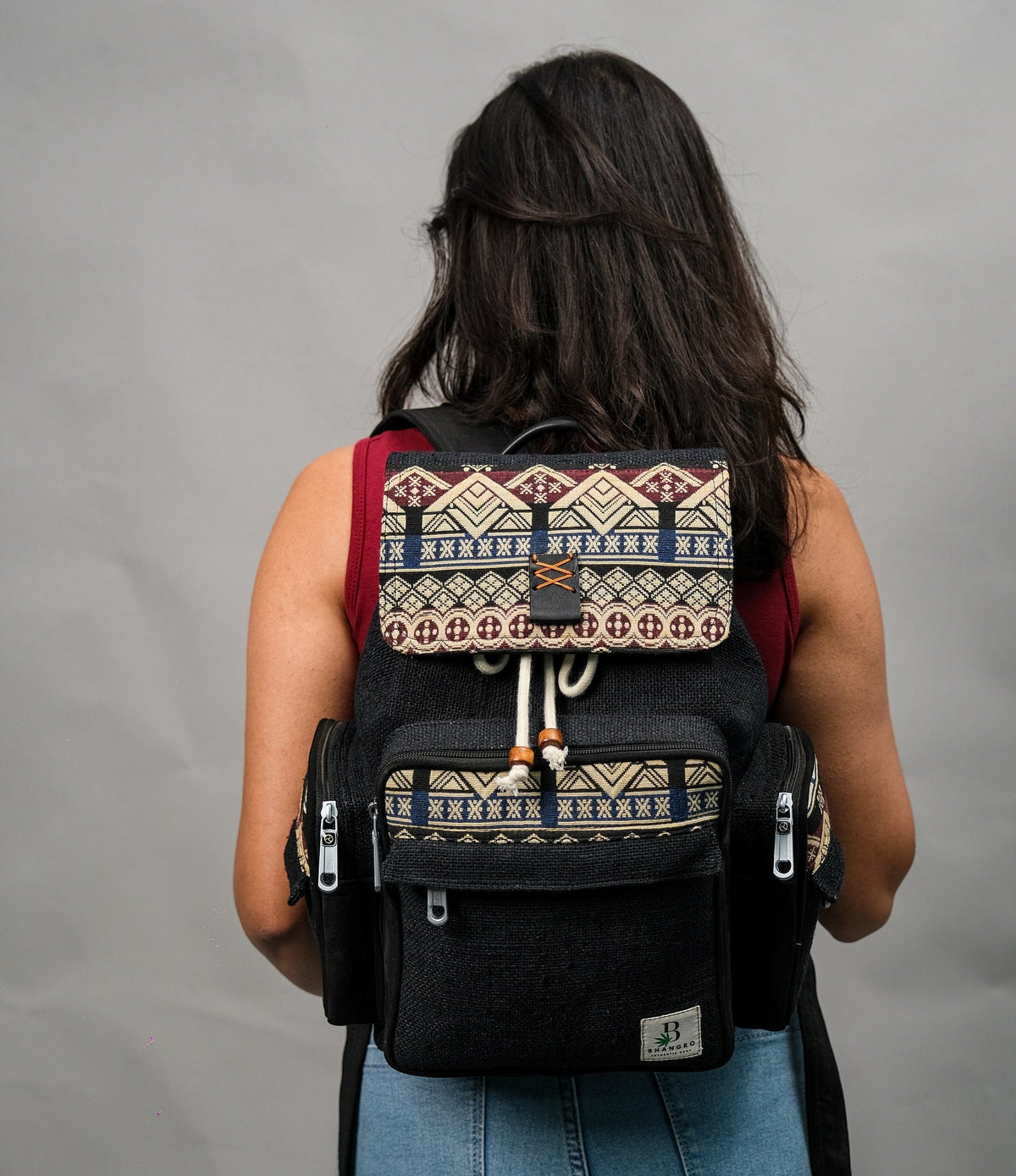 Everest Hemp Backpack