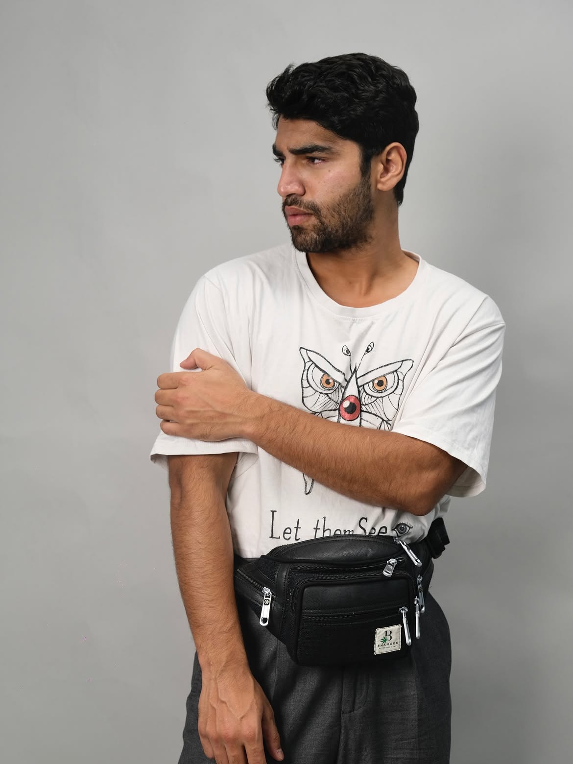 Wyla Everyday Fanny Pack styled outfit shot