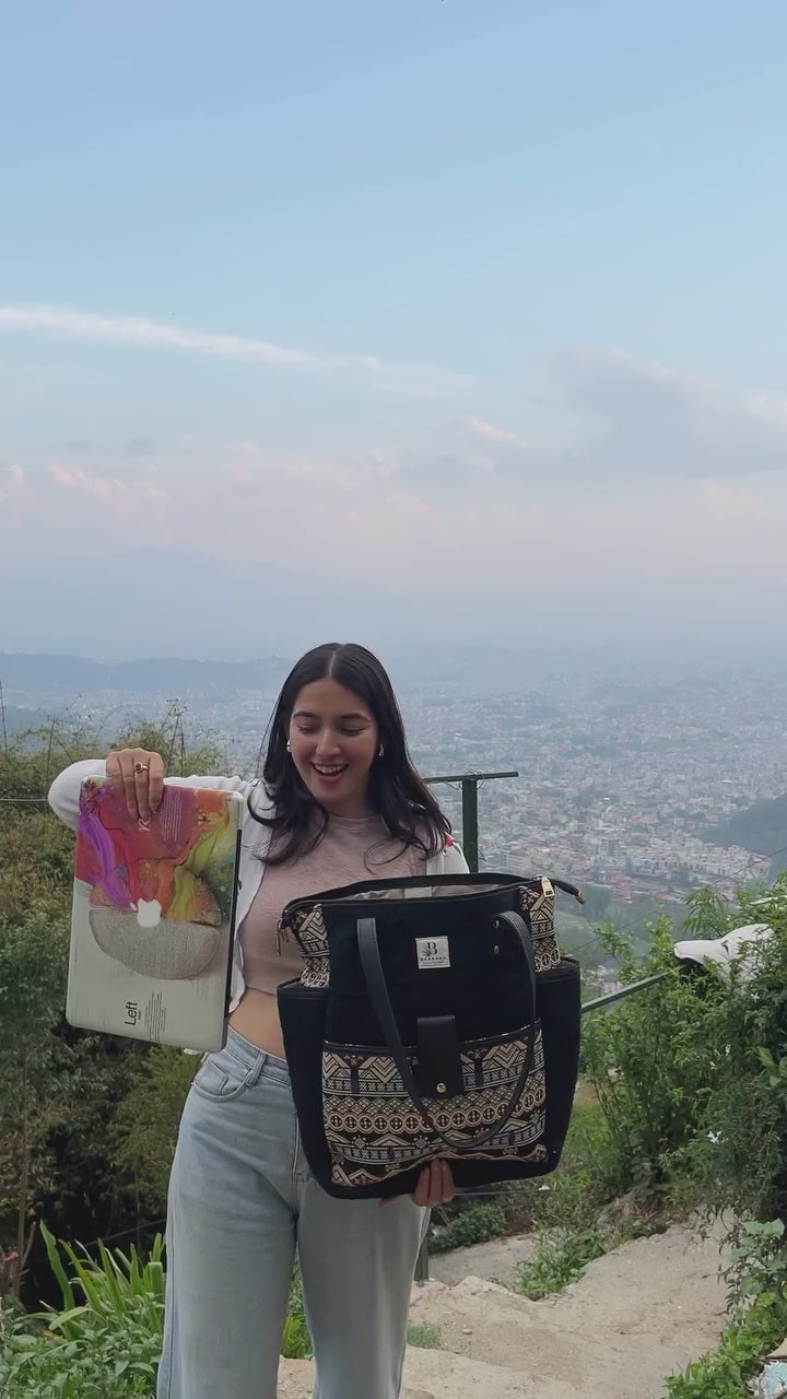 The Grab & Go Tote Bag
